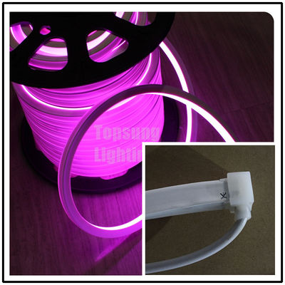 AC 240V hochwertiges quadratisches rosa LED-Neon-Flexible 16x16mm IP68 wasserdicht