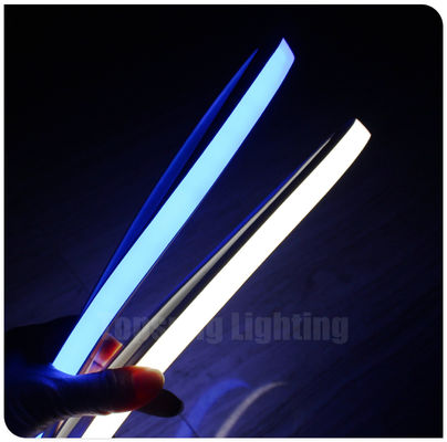 16*16mm quadratische LED-Neon-Flex-Flachfläche ip68 Neonseil AC 110v 120SMD/M