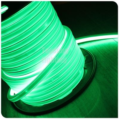AC220V Flach-Obersicht Neon-LED-Röhre 2835 SMD grün 16 * 16mm quadratische Neon-Flex