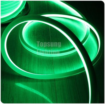 AC 110v LED-Neon-Flex 16*16mm quadratisch flache Led-Neon-Röhre ip68 Außenbeleuchtung grün