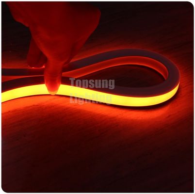 Orange Farbe AC 110V quadratisch geleitetes Neon-Flexibilitätslicht 16x16mm IP68 Neonrohr