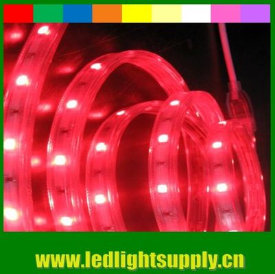 AC 220V SMD5050 LED Neonstreifen Dekorationslicht rot