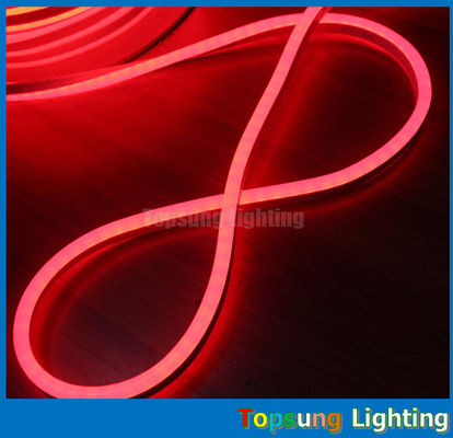 Rotfarbe SMD Baumdekoration 110V LED Neon-Flex-Licht Mini-Neon-Neon-Streifen mit 3 Jahren Garantie