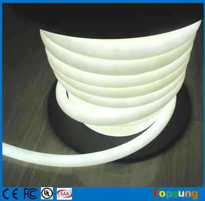 25M-Spule 360° weißes LED-Neon-Flexible Licht 12V für den Raum