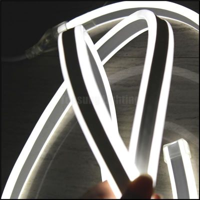 2016 neues 230V doppelseitiges weißes LED-Neon-Flexible Seil für den Außenbereich