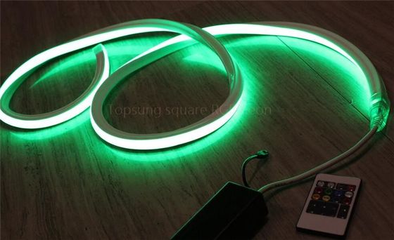 Warm verkaufte lange Lebensdauer 110V grüne LED Neonquadratleuchten IP67 PVC für Räume