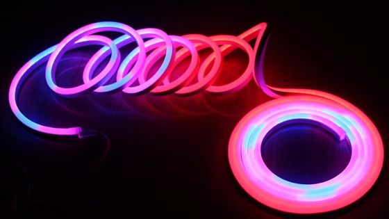 24V Farbwechsel RGB digitaler LED-Flex-Neonlicht für Dekorationen