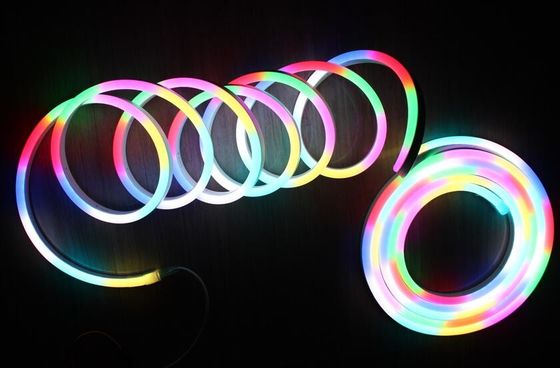 Hochzeitslicht Außendekoration digitale LED-Neon-Flex-Licht