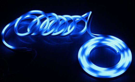 Flexible digitale LED-Neonleuchte 14*26mm 24V, die RGB-Neonleuchten verfolgen