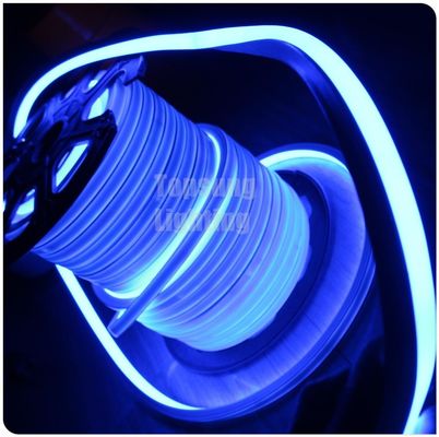 SMD 2835 Werbeblaue quadratische LED-Neon-Flexibilitätsleuchte 16X16mm 12V für Gebäude
