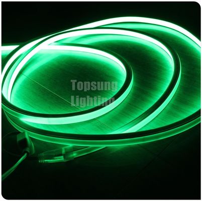 Erstaunlich hellgrünes flaches 12V 16*16m flexibles LED-Neonlicht für Dekoration