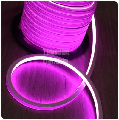 hochwertige quadratische LED-Neon-Flex 12V lila rosa Seillampen für die Anwendung von Ingenieurprojekten