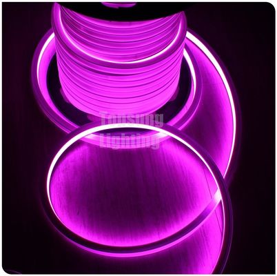 hochwertige quadratische LED-Neon-Flex 12V lila rosa Seillampen für die Anwendung von Ingenieurprojekten