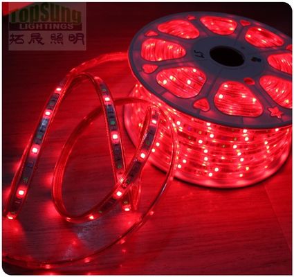 Großverkauf roter flexibler LED-Band 50m 220V 5050 SMD-Band 60LED/m Led-Band