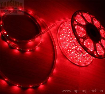 Großverkauf roter flexibler LED-Band 50m 220V 5050 SMD-Band 60LED/m Led-Band