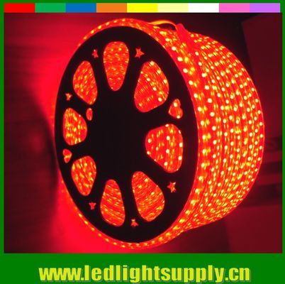 AC-LED-Licht 50m flexibler Streifen 130V 5050 smd Streifen 60LED/m roter Led-Band