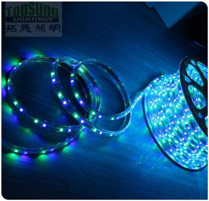 2017 neues AC-LED-Band 5050 smd 60LED/m blaues Band flexibles Led-Band 220V