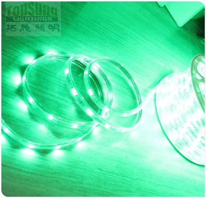 Erstaunliche 110V AC LED Streifen 5050 smd grün 60LED/m Streifen flexibles LED Band