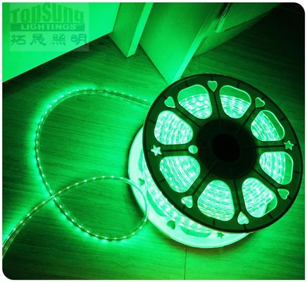 Erstaunliche 110V AC LED Streifen 5050 smd grün 60LED/m Streifen flexibles LED Band