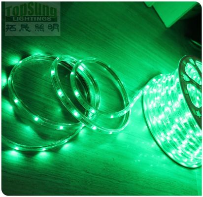 Neue Ankunft 220V AC LED-Band flexibles Led-Band 5050 smd grün 60LED/m Band