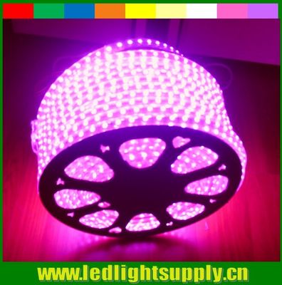Großverkauf AC LED 110V Streifen flexibles Led Band 5050 smd rosa 60LED/m Band