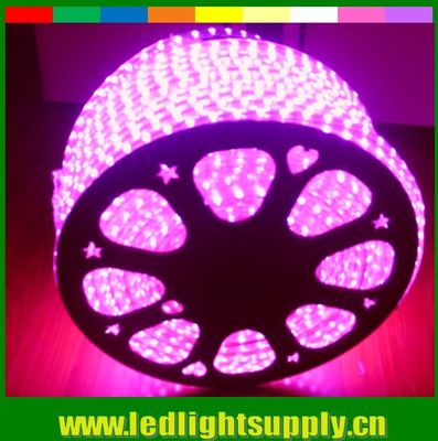 Großverkauf AC LED 110V Streifen flexibles Led Band 5050 smd rosa 60LED/m Band