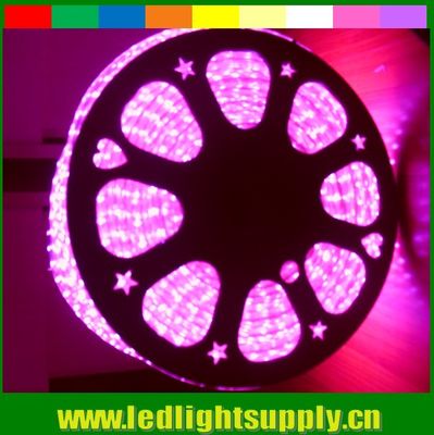 2017 neues AC LED 220V Streifen flexibles Led Band 5050 smd rosa 60LED/m Streifen