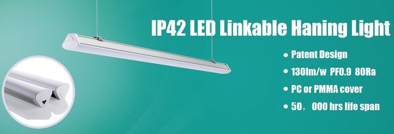 60w 1500mm Led-Linear-Suspension-Beleuchtung Max. 42m