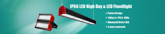 Neue Ankunft Explosionssichere lineare LED-Hochbuchtenleuchte Topsung 300W