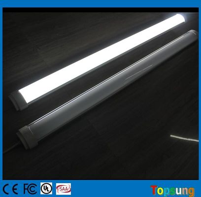 Hochwertiges 2F-Tri-Proof-LED-Licht 2835smd lineare Led-Licht Topsung-Beleuchtung wasserdicht ip65