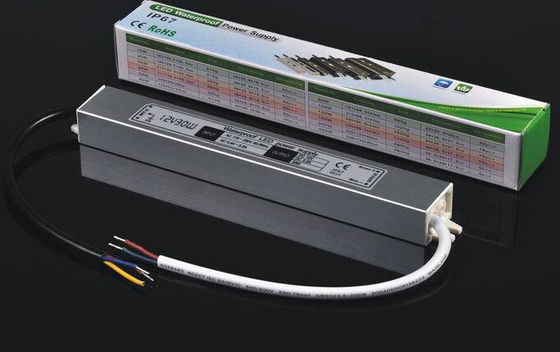 Hochwertiges, wasserdichtes, IP67-LED-LED-Laufwerk für 24v 30w