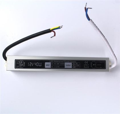 24v 40w LED-Leuchten Stromversorgung wasserdicht IP67 50~60Hz