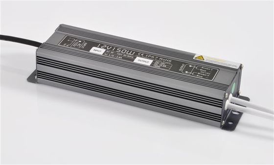 Hochwertiger LED-Fahrer wasserdicht IP67 12v 150w Stromversorgung LED-Neon-Transformator zum Verkauf