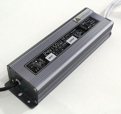 Hochwertiger LED-Fahrer wasserdicht IP67 24v 150w Stromversorgung LED-Neon-Transformator zum Verkauf