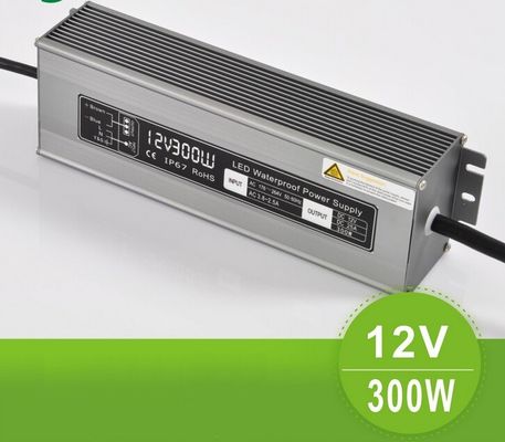 LED-Transformator 12v 300w Stromversorgung Led-Treiber für Led-Neon-Wasserdichtheit IP67