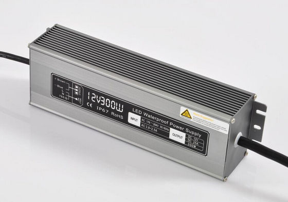 LED-Transformator 12v 300w Stromversorgung Led-Treiber für Led-Neon-Wasserdichtheit IP67