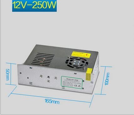 Warmverkauf LED-Treiber 12v 240w LED-Neon-Transformator Schaltnetzteile