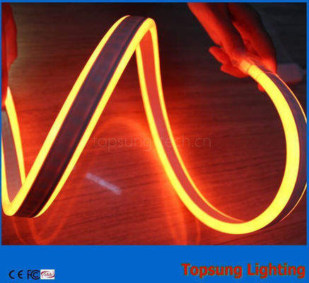 110V doppelseitiges orangefarbenes LED-Neon-Flexible mit neuem Design