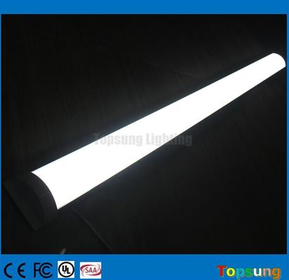 Mikrowellen-Sensor SMD2835 LED-Linear-Batten-Linear-Led-Licht 4ft 24*75*120mm