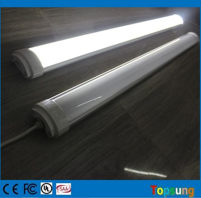 Hochwertiges LED-Linienlicht Aluminiumlegierung mit PC-Abdeckung wasserdicht ip65 4 Fuß 40w tri-proof LED-Licht zum Verkauf