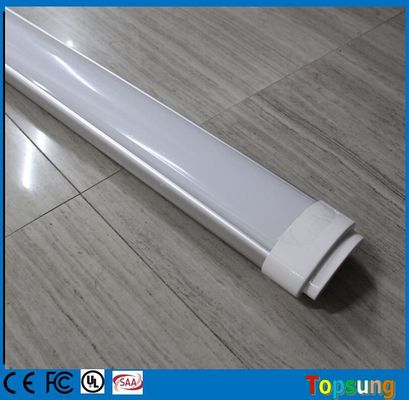 Hochwertiges LED-Linienlicht Aluminiumlegierung mit PC-Abdeckung wasserdicht ip65 4 Fuß 40w tri-proof LED-Licht zum Verkauf