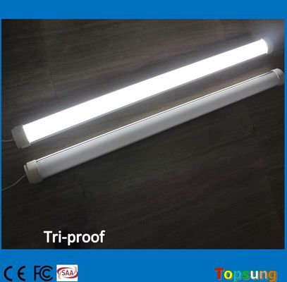 Neue Ankunft LED-Linienlicht Aluminiumlegierung mit PC-Abdeckung wasserdicht ip65 4 Fuß 40w Tri-Proof LED-Licht günstig Preis