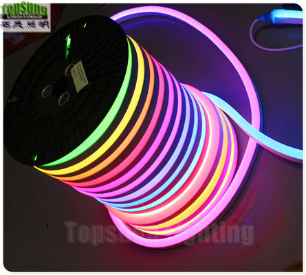 Außendekoration RGB digitale LED Neon-Flex-Licht mit CE ROHS