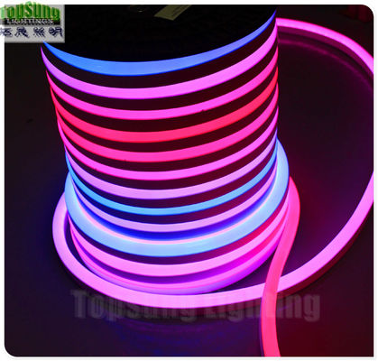 24V LED-Neon-Digitallicht 14*26mm batteriebetriebene Neon-Seillichter