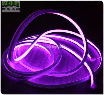 RGB LED Neon Seil Licht Flex Handelszeichen Logo Weihnachtsfeier Hochzeitsdekor Quadrat 17x17mm