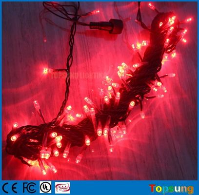 Großverkauf 127V weiß 100Led Funkeln Weihnachtsstrang Lichter 10m im Freien