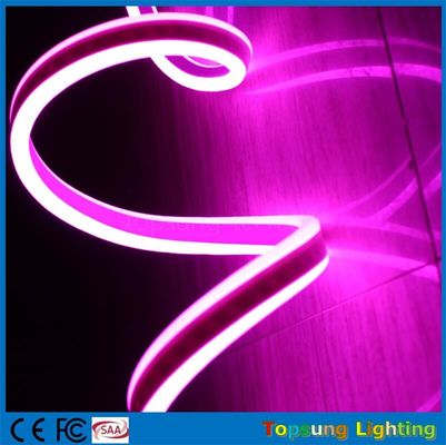 Bestseller 24V doppelseitiges rosa LED Neon-Flexi-Seil mit hoher Qualität