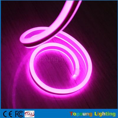 Bestseller 12V doppelseitiges rosa LED Neon-Flexibilitätslicht