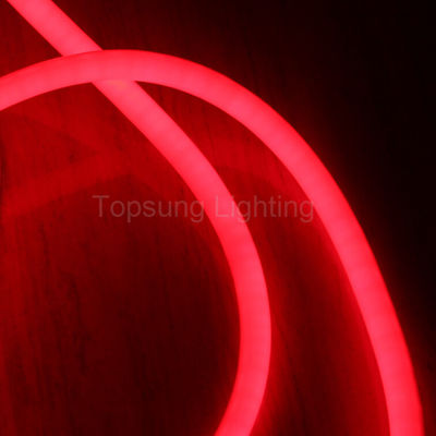 Neue Ankunft roter Neon LED Rundrohr 100 LED 24V
