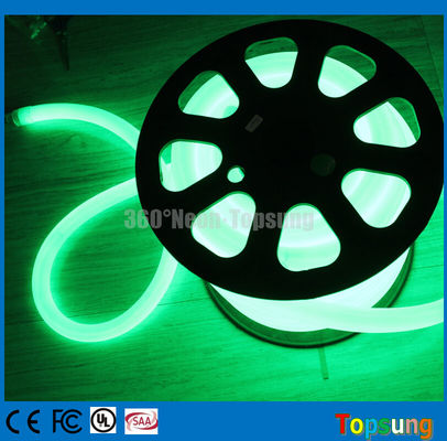 82-Fuß-Spulen-Grün-LED-Neon-Flex-Rohrlicht rund 12V für den Raum